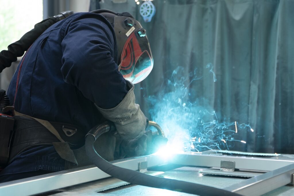 industrial welding