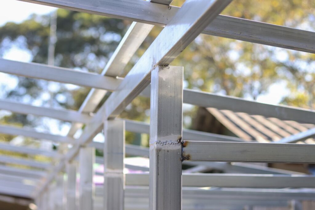 fabricacion de estructuras metalicas